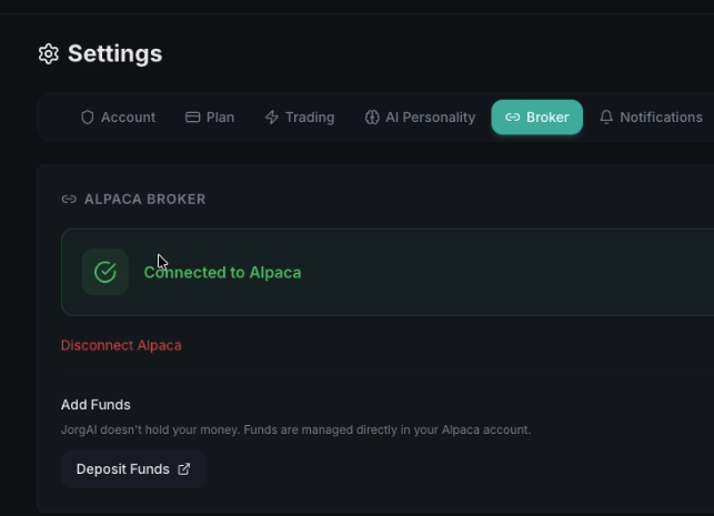 Connect your brokerage
